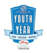 Youth of the year logo