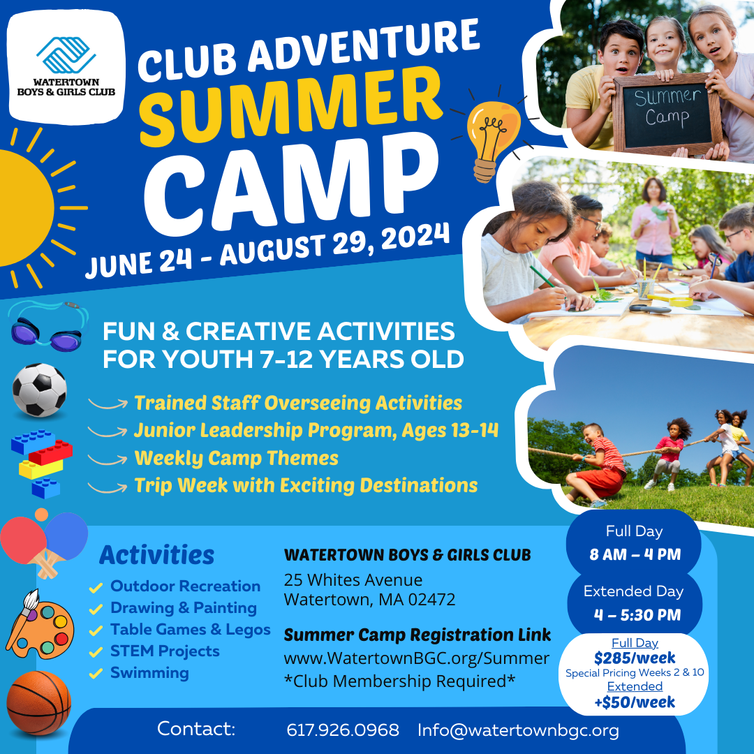 Summer – Watertown Boys & Girls Club